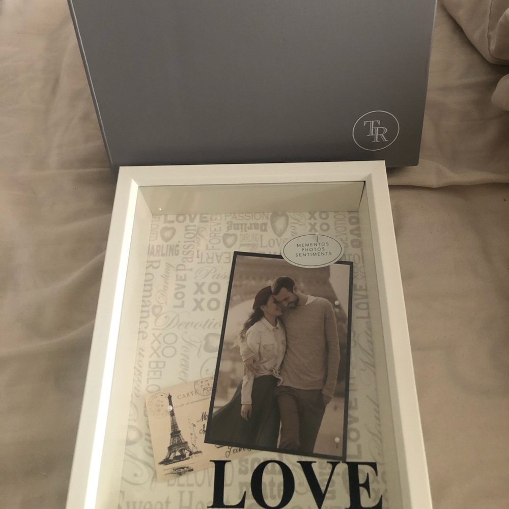 LOVE shadow box
